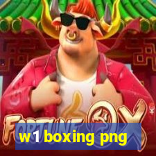 w1 boxing png